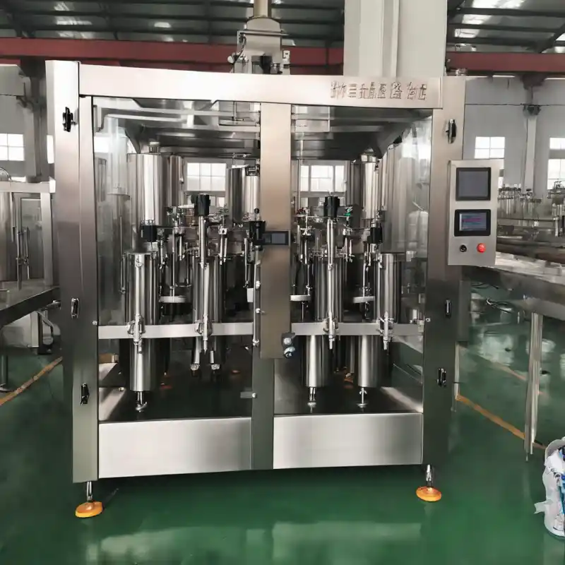 Automatic Micro Beer Canning Machine for Craft Breweries