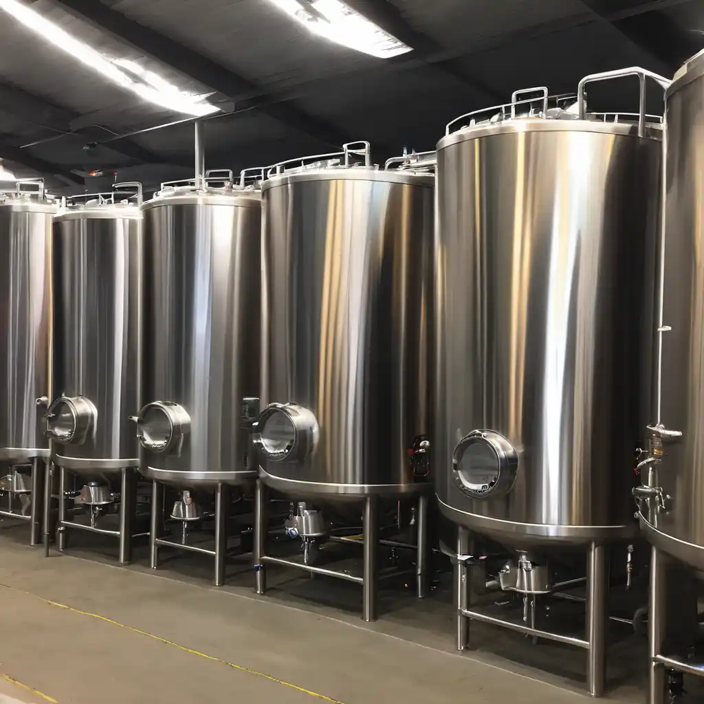 Common Issues and Solutions for Brewery Hot Water Tanks