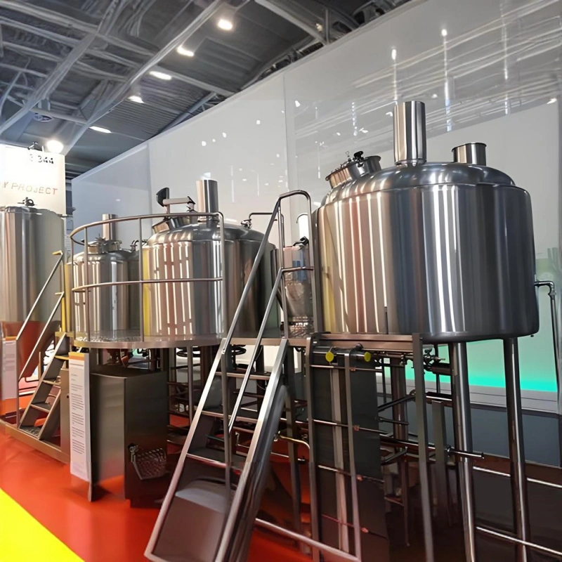 Stainless Steel  vs. Copper Beer Brewing System