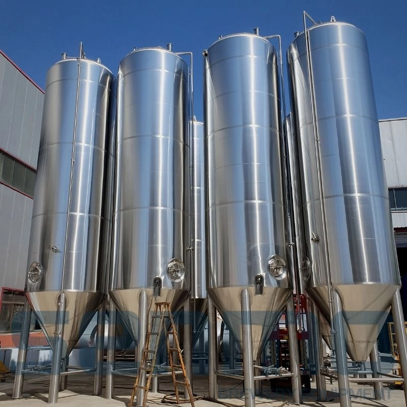 Innovative Commercial Brewing Systems for Efficient Beer Production