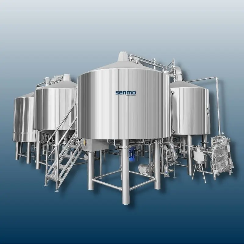 The Essentials of Commercial Beer Production Equipment