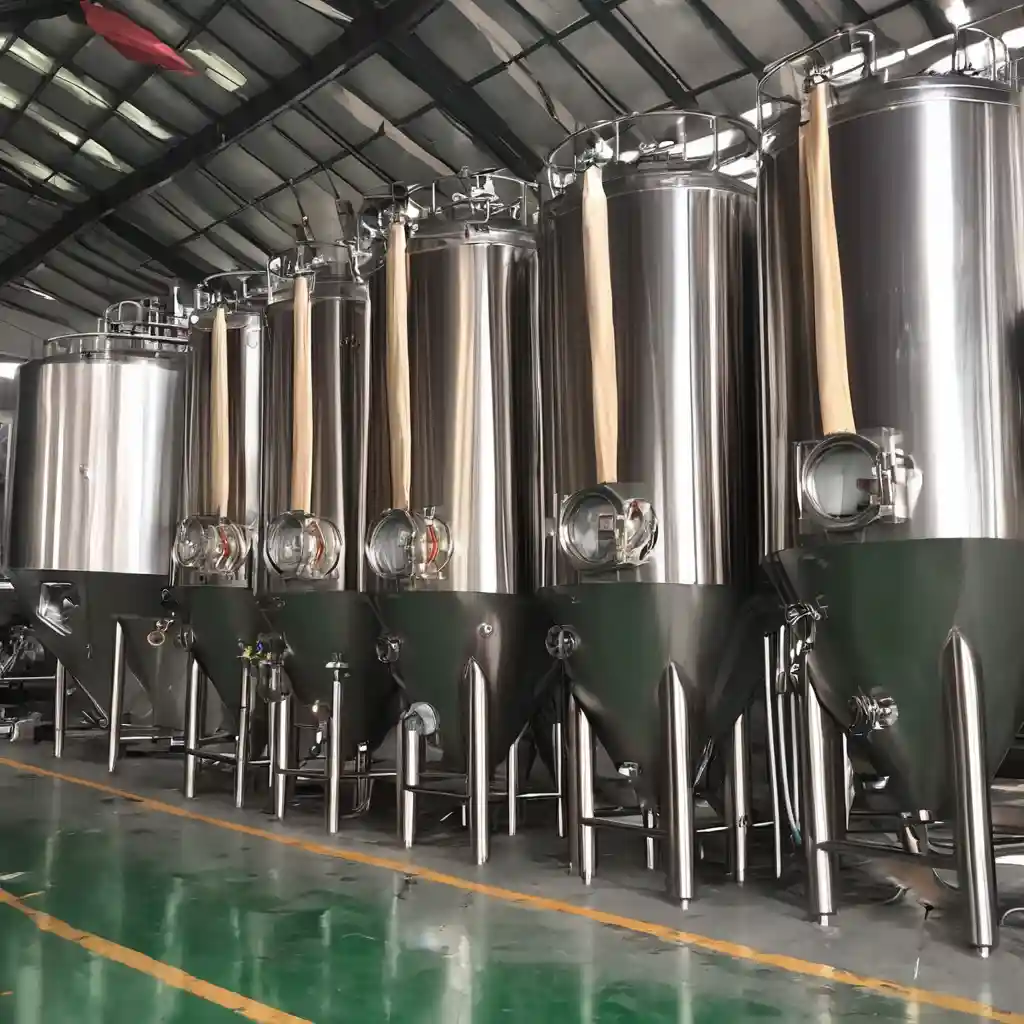 A Guide to Commercial Beer Fermentation Tanks with CIP Systems