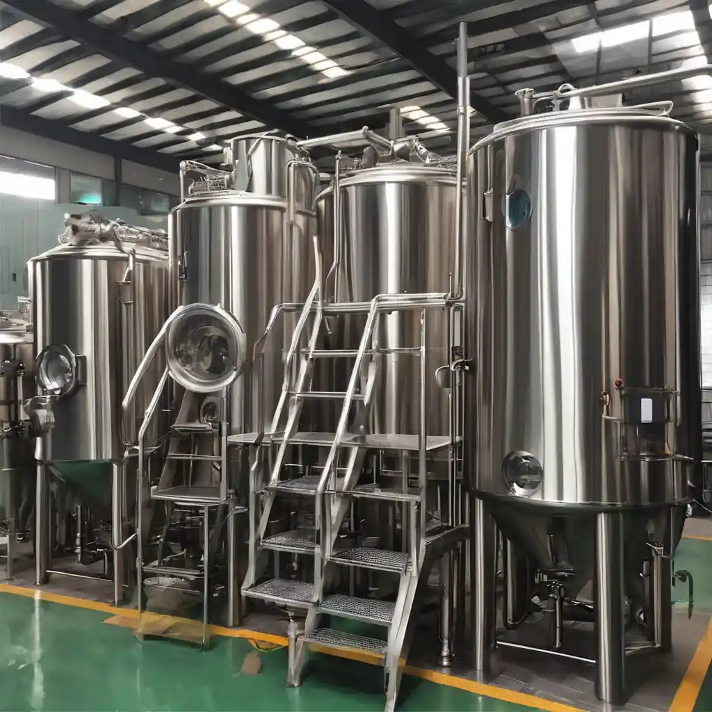 Your Gateway to Commercial Brewing with the 500L System