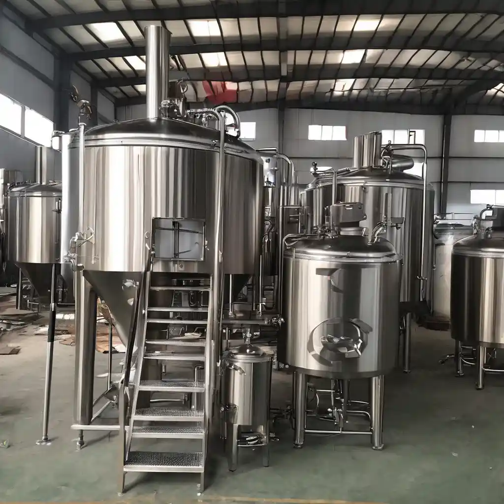 Top Microbrewery Equipment for Small-Scale Brewing Success