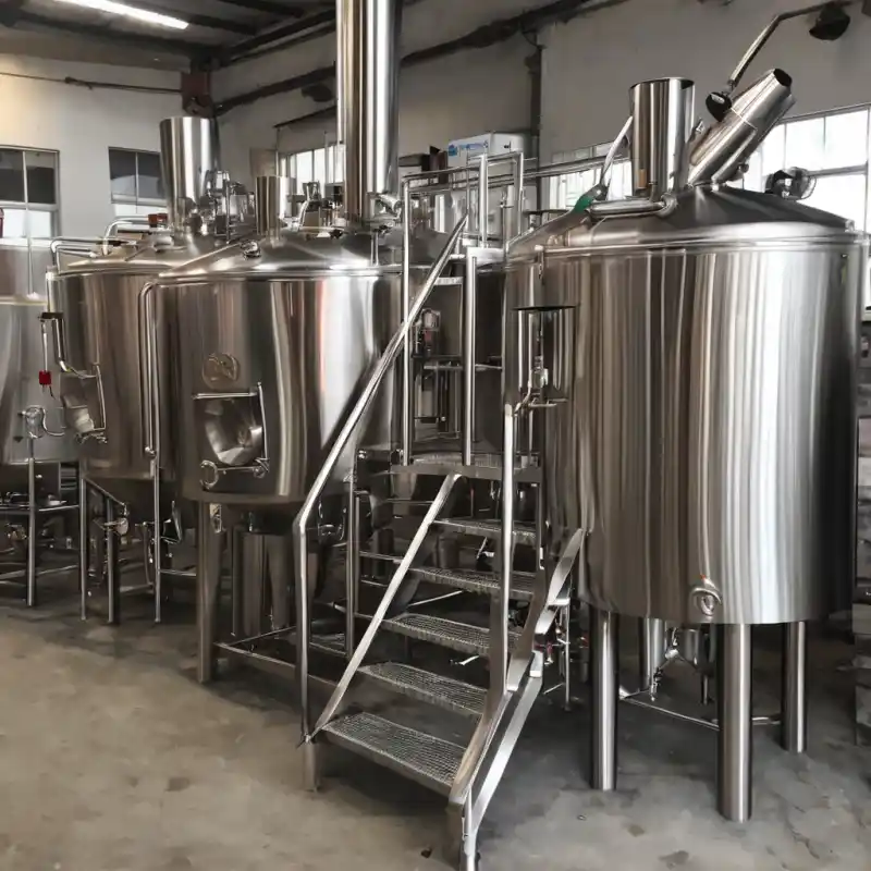 Tailor-made brewing equipment for microbreweries